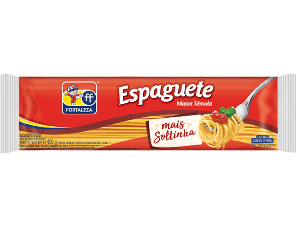 MACARRAO FORTALEZA 400G
