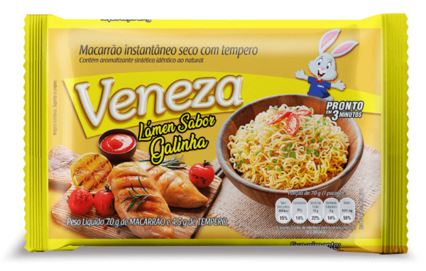 MACARRAO INST.VENEZA GALINHA 74,5G