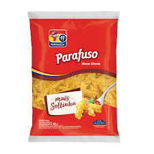 MACARRAO PARAFUSO FORTALEZA 400G
