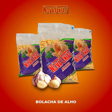 BOLACHA ALHO NOVA UNIAO 300G