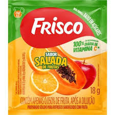 FRISCO SABOR SALADA DE FRUTAS 18G