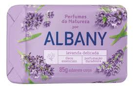 SABONETE ALBANY LAVANDA 85G