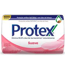 SABONETE PROTEX SUAVE 85G