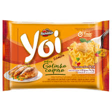 MACARRAO INST.YOI GALINHA CAIPIRA 74.3G