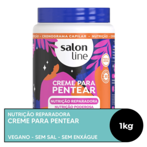 CREME P/PENTEAR SALON LINE NUTRI.REPAR.1KG