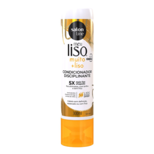 COND.SALON LINE MUITO + LISO 300ML
