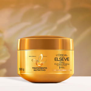 MASC. ELSEVE OLEO EXTRAORDINARIO 300G