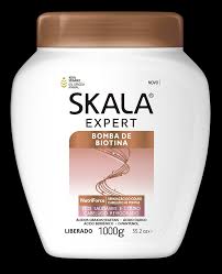 CREME SKALA EXPERT BOMBA DE BIOTINA 1KG