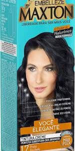 TINTURA MAXTON 1.7 PRETO AZULADO