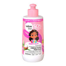CREME P/PENTEAR SALON LINE KIDS HIDRAT.300ML
