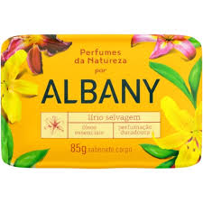 SABONETE ALBANY LIRIO SELVAGEM 85G