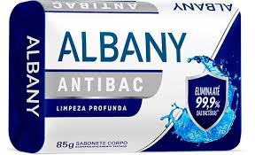 SABONETE ALBANY LIMPEZA PROFUNDA 85G
