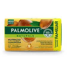 SABONETE PALMOLIVE NUTRICAO LUM.150G