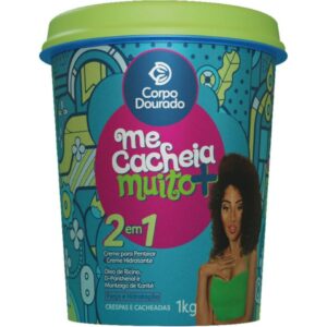 CREME P/PENTEAR CORPO DOURADO ME CACHEIA 1KG