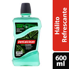 ENXAG.BUCAL DENTALCLEAN HORTELA 600ML
