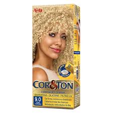 TINTURA COR&TON 9.0 LOIRO CLARISSIMO