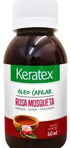OLEO CAP. KERATEX ROSA MOSQUETA 60ML