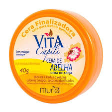 CERA FINAL. VITA CAPILI CERA DE ABELHA 40G