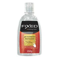 GEL MODELADOR FIXED TRANSP.250G