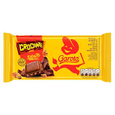 BARRA DE CHOC.GAROTO CROCANTE 80G