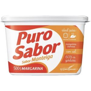 MARG.PURO SABOR C/ SAL 500G