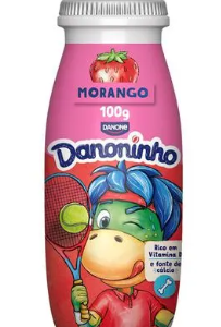 DANONINHO MORANGO GF 100G