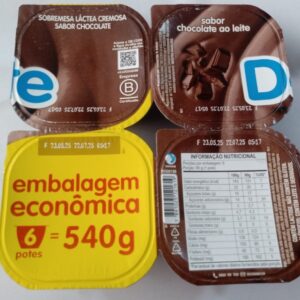 DANETTE CHOC BDJ C/4 360G