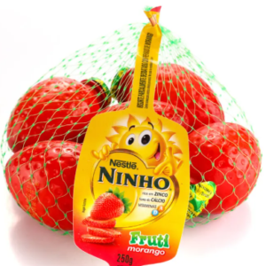 NINHO FRUT MORANGO 250G