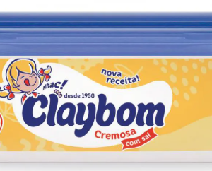 MARG.CLAYBOM CRE/LEITE 250G