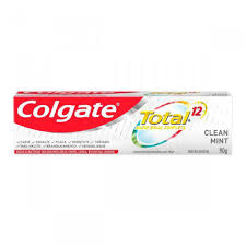 CREME DENTAL COLGATE T.12 CLEAN MINT 90G