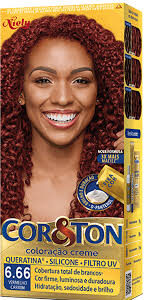 TINTURA COR&TON 6.66 VERMELHO CARMIM