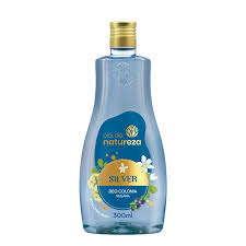 DEO COLONIA SILVER CIA DA NATUREZA 300ML