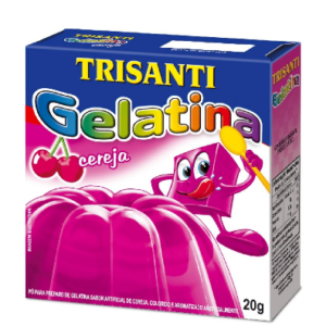 GELATINA CEREJA TRISANTI 20G