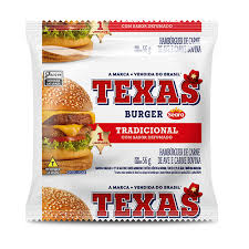 HAMBURGUER TEXAS BURGUER 90G