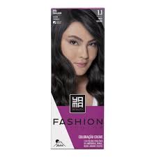 TINTURA YAMA FASHION 1.0 PRETO AZULADO