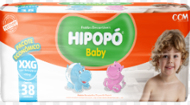 FRALD.HIPOPO ECON PACOT XXG 38UND