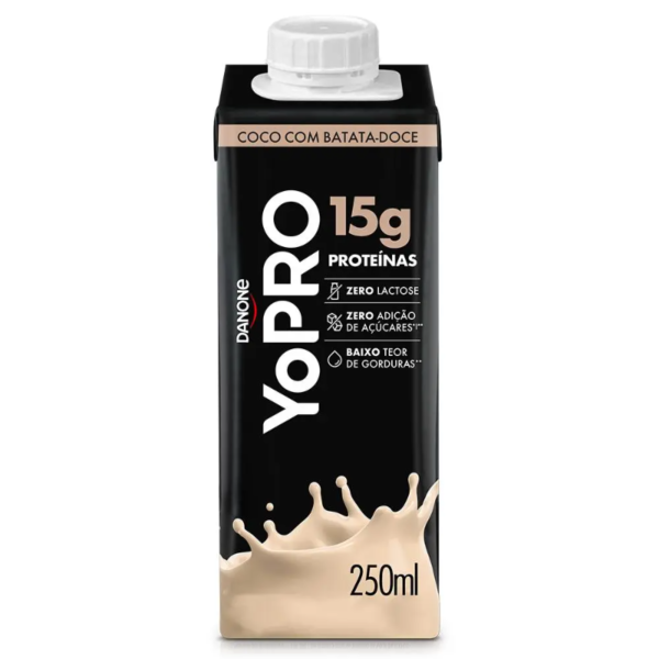 YOBEM 15G DE PROTEÍNAS SABOR BATATA DOCE BETÂNIA 250ML