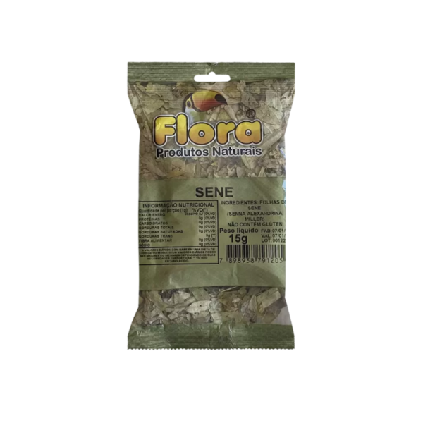 CHA DE SENE FLORA 15G