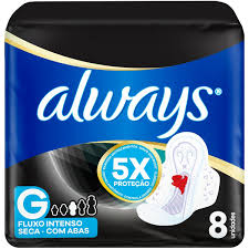 ABS.ALWAYS 5X PROTECAO 8UN
