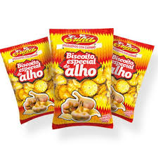 BOLACHA ESPECIAL DE ALHO ERIKA 300G