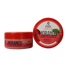 ESFOLIANTE CORPO DOURADO MORANGO 150G