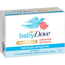 SABONETE DOVE BABY HIDRA.ENREQUECIDA 75G