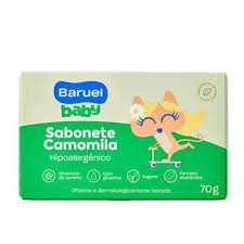 SABONETE BARUEL BABY CAMOMILA 70G