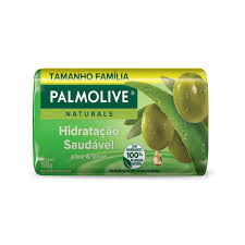 SABONETE NATURALS SAUDAVEL OLIVA E ALOE VERA PALMOLIVE 150G