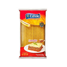 MACARRAO P/LASANHA ESTRELA 400G