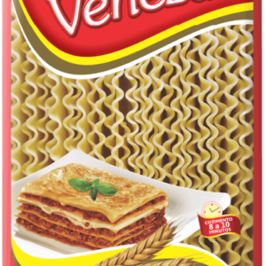 MACARRAO P/LASANHA VENEZA 400G