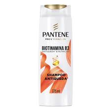 SHAMPOO PANTENE BIOTINAMINA B3 E NUTRICAO 175ML