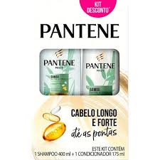 SH.E COND.PANTENE CABELO LONGO E FORTES
