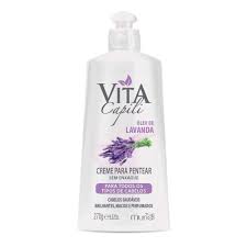 CREME P/ PENTEAR VITA CAPILI OLEO DE LAVANDA 270G