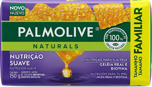 SABONETE PALMOLIVE NUTRICAO SUAVE 150G
